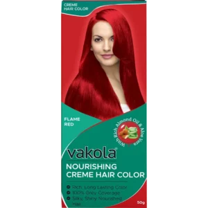 Vakola - Nourishing Creme Hair Color - Red